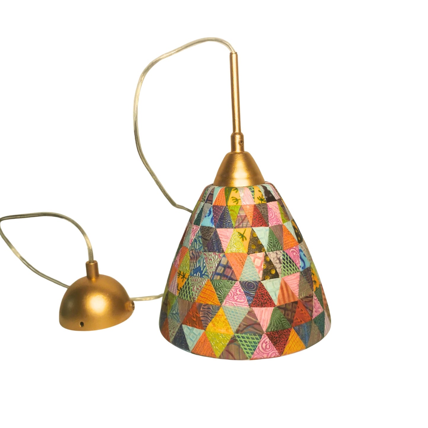 Rustik loftslampe