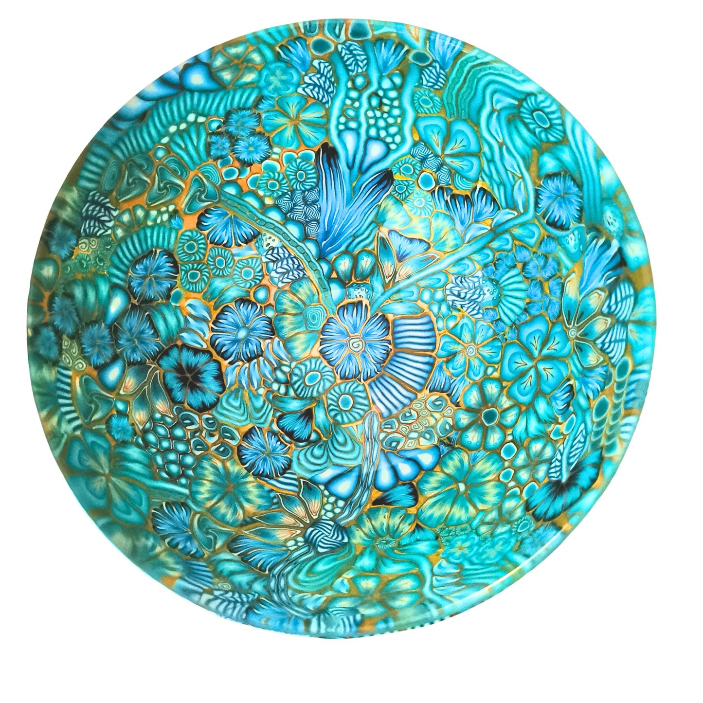 Floral bowl