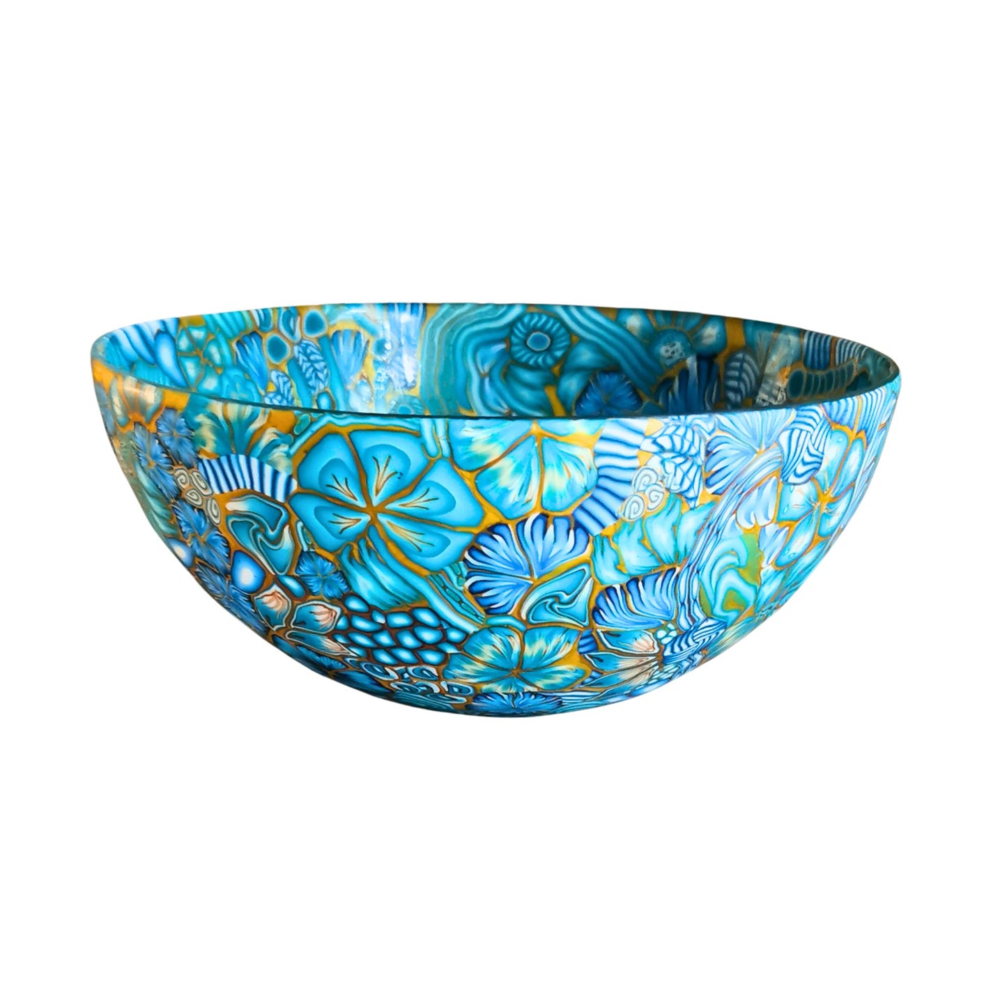Floral bowl