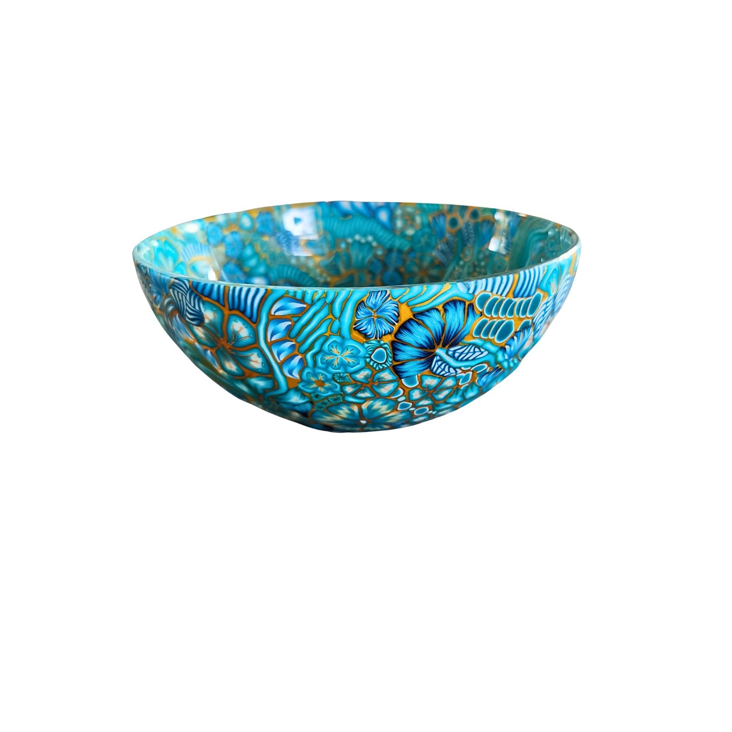 Floral bowl