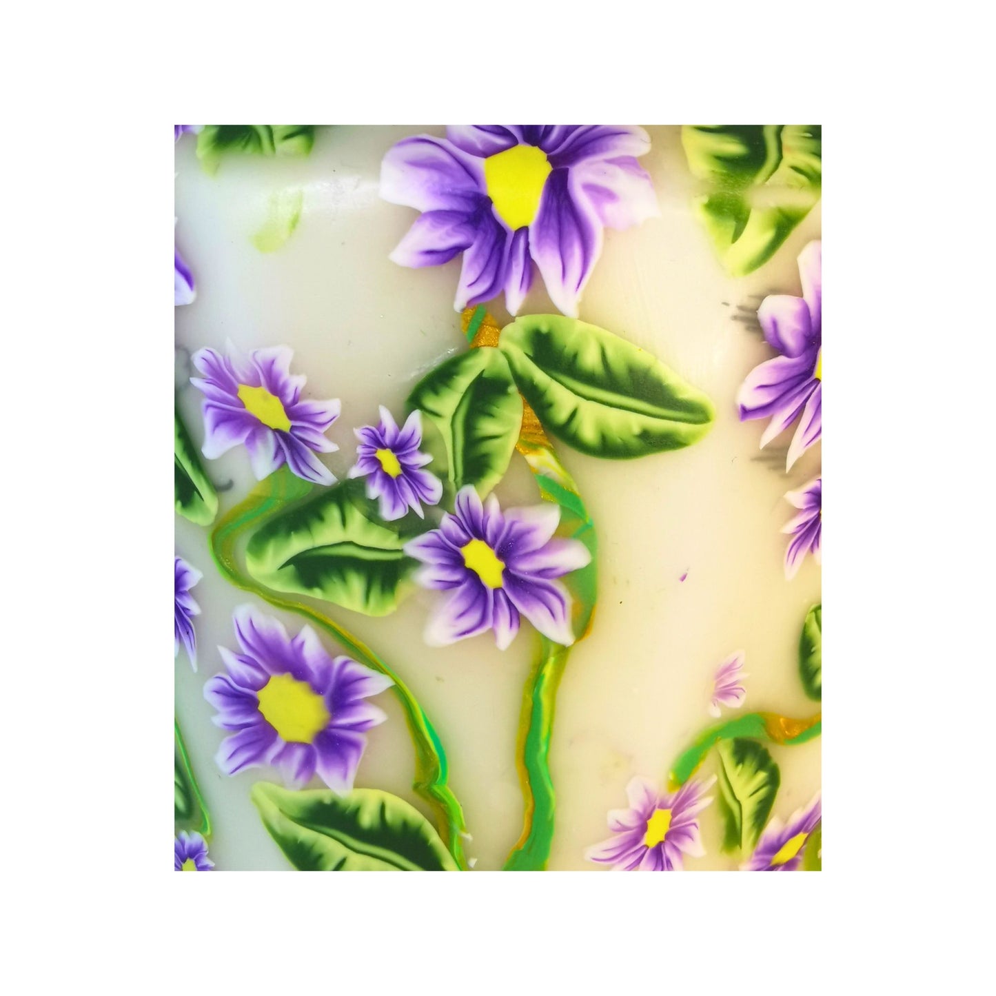 Romantic water pitcher or vase