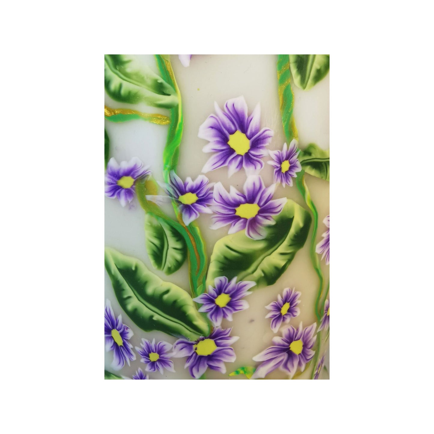 Romantic water pitcher or vase