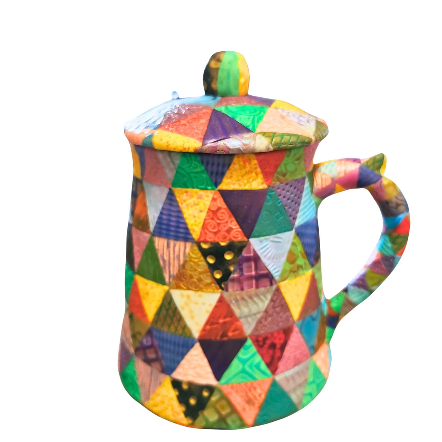 Rustic water pitcher