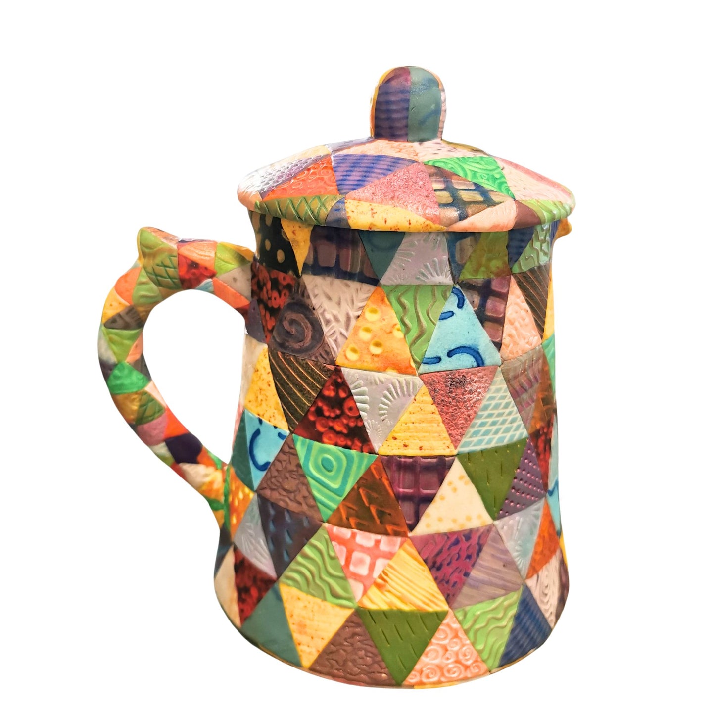 Rustic water pitcher