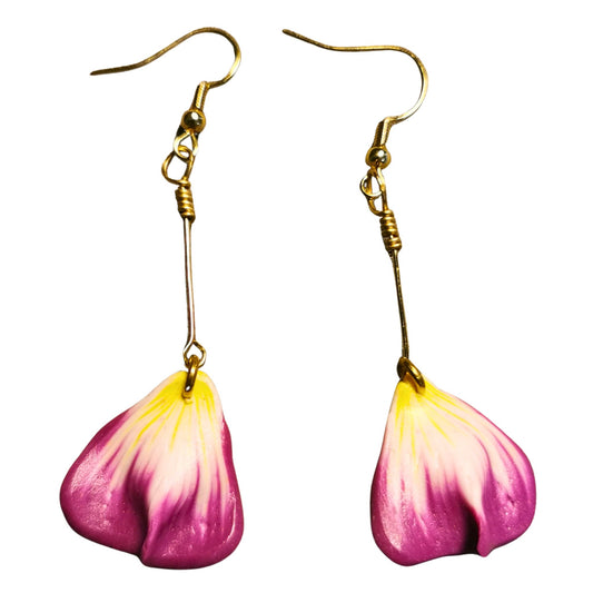 Hængende blomster blade