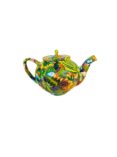 Big millefiori teapot