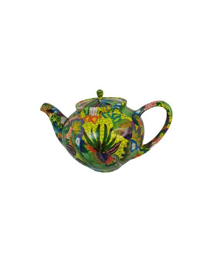 Big millefiori teapot