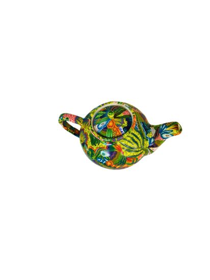 Big millefiori teapot