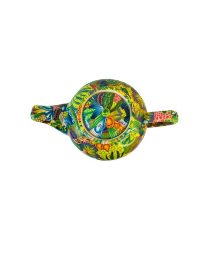 Big millefiori teapot