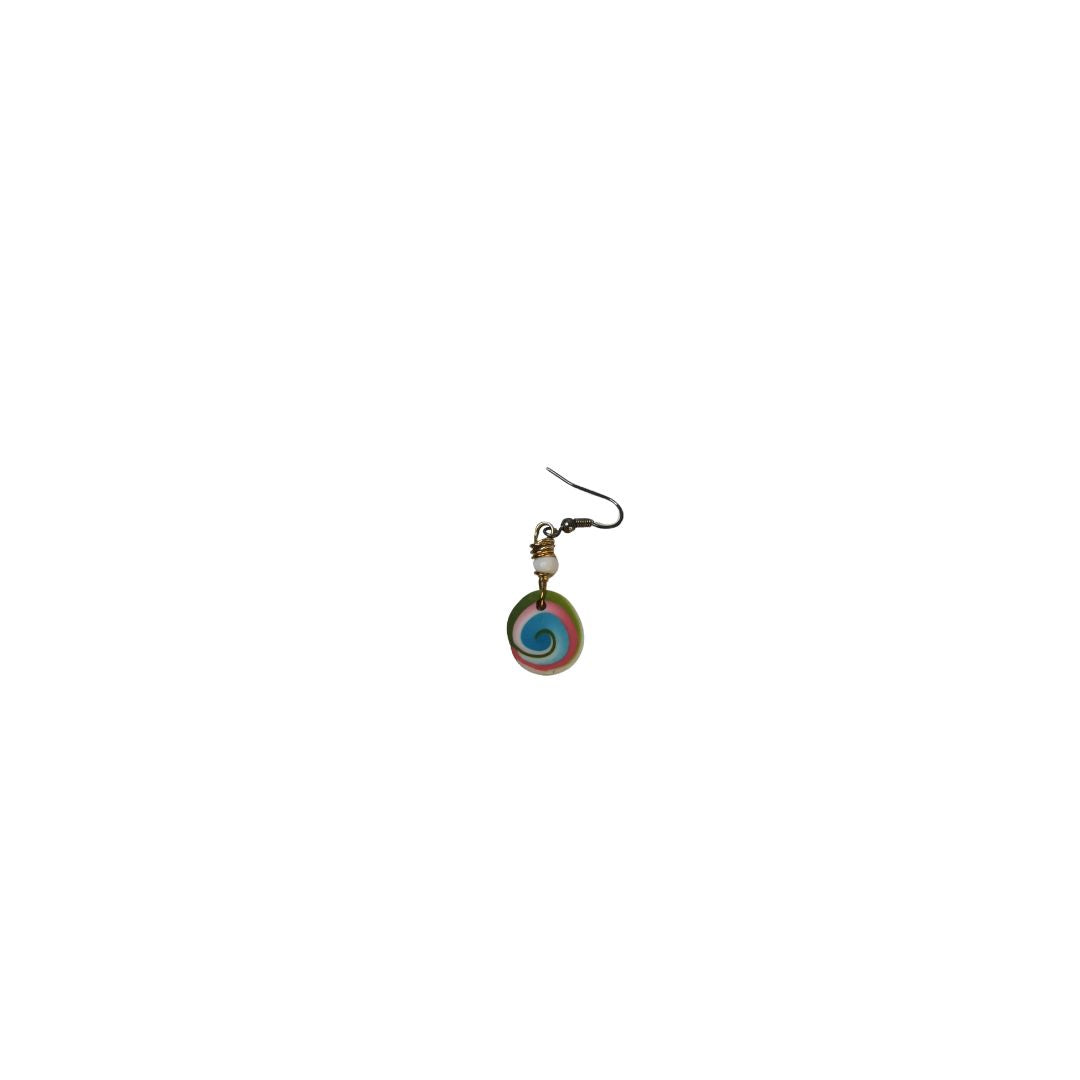 Colorful dangling  earrings