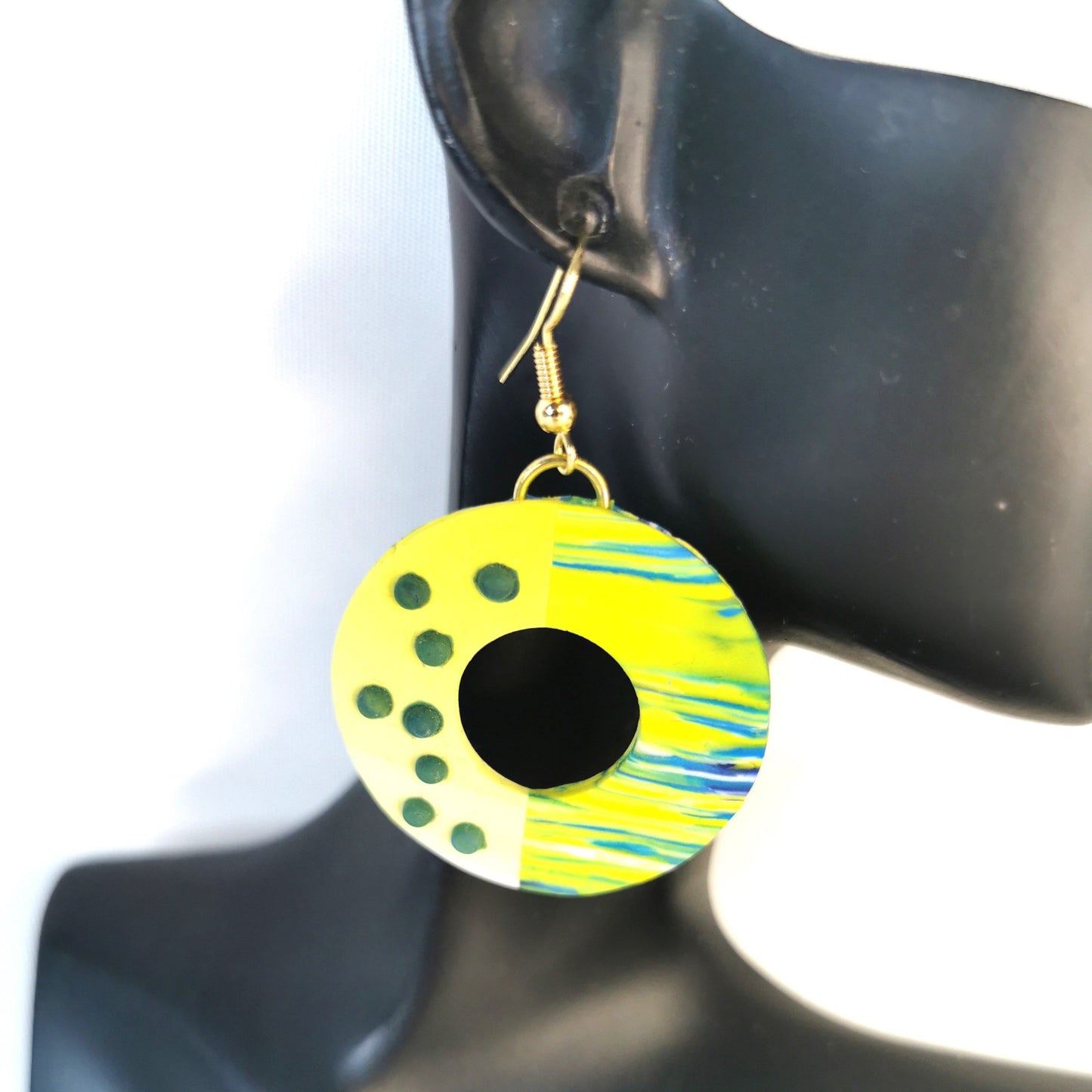 Colorful Donut Earrings