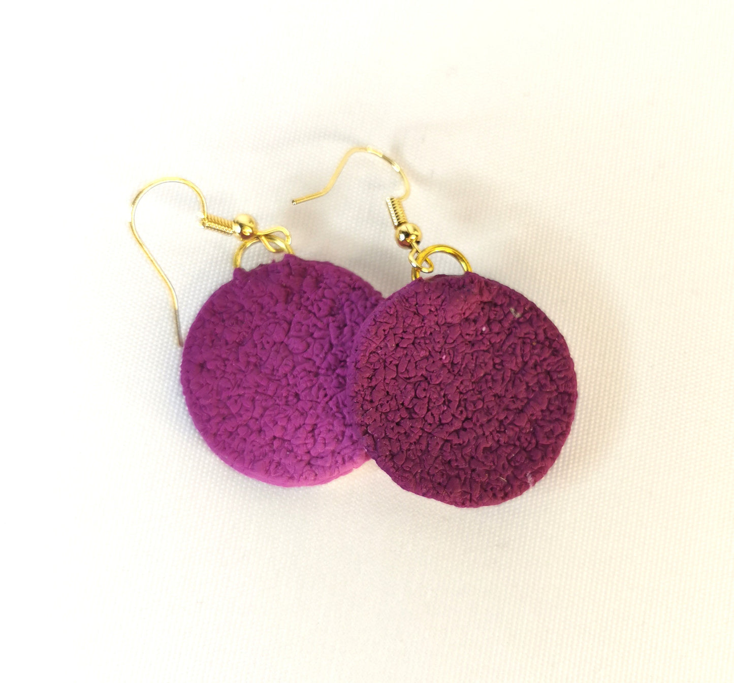 Colorful Round Earrings