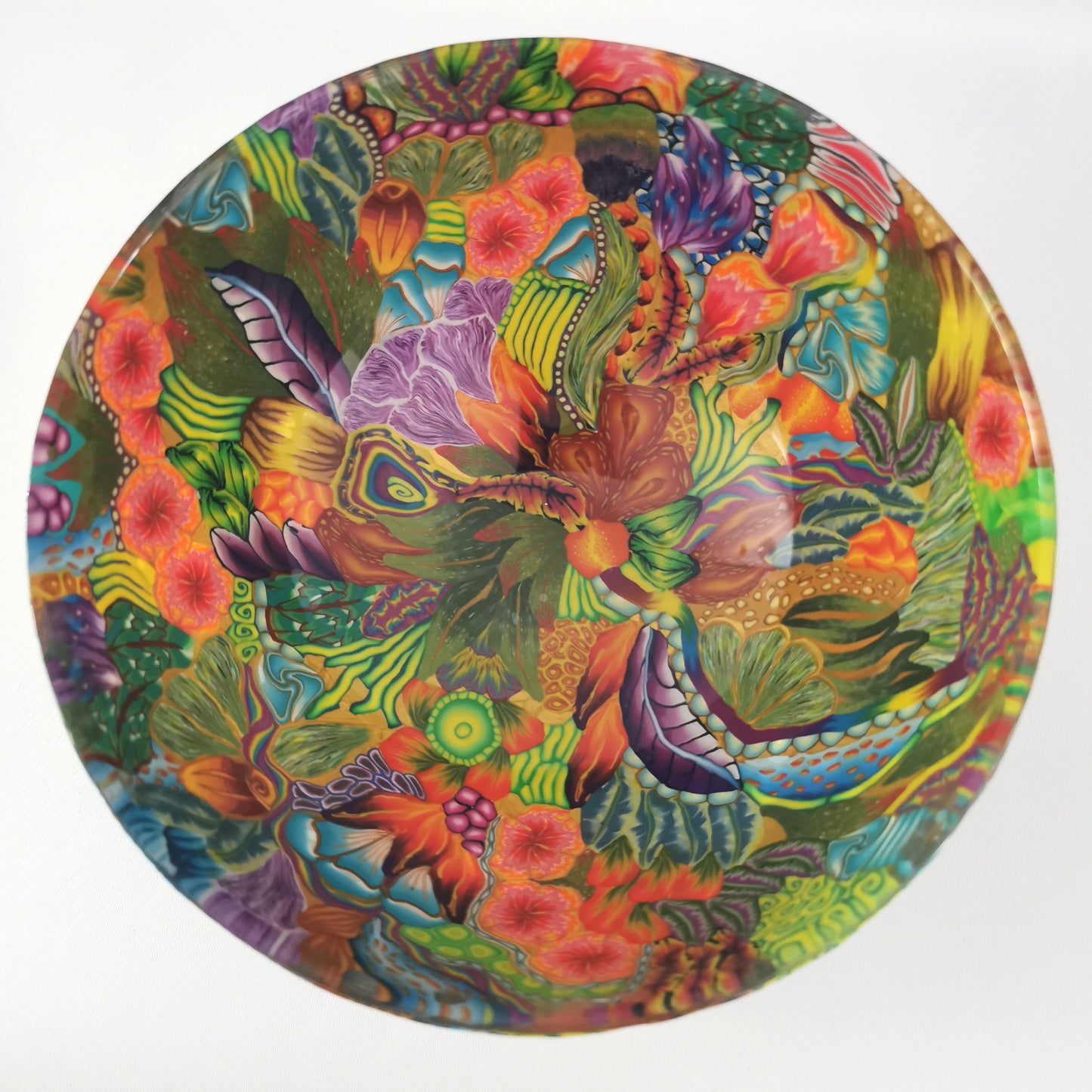 Millefiori bowl