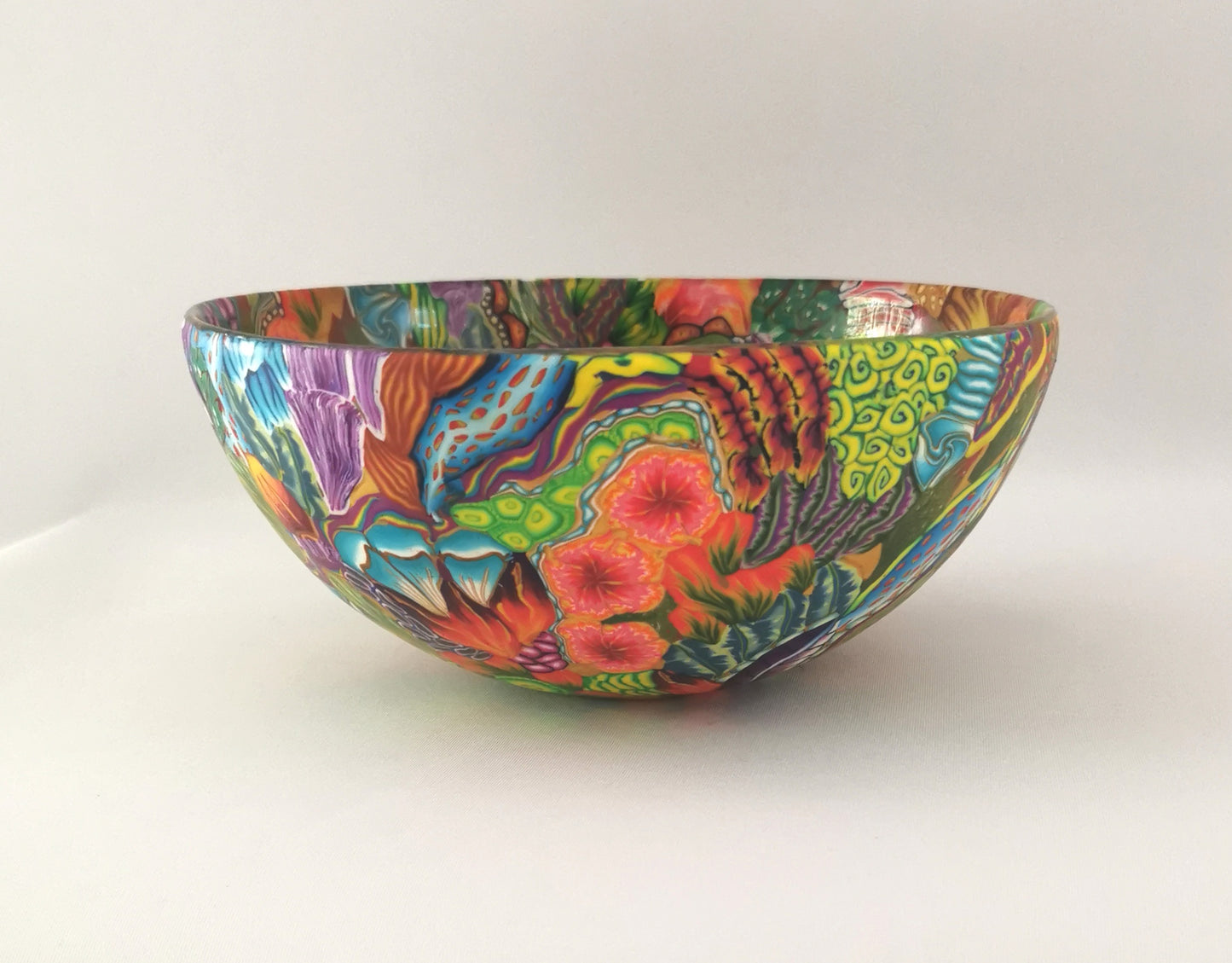 Millefiori bowl