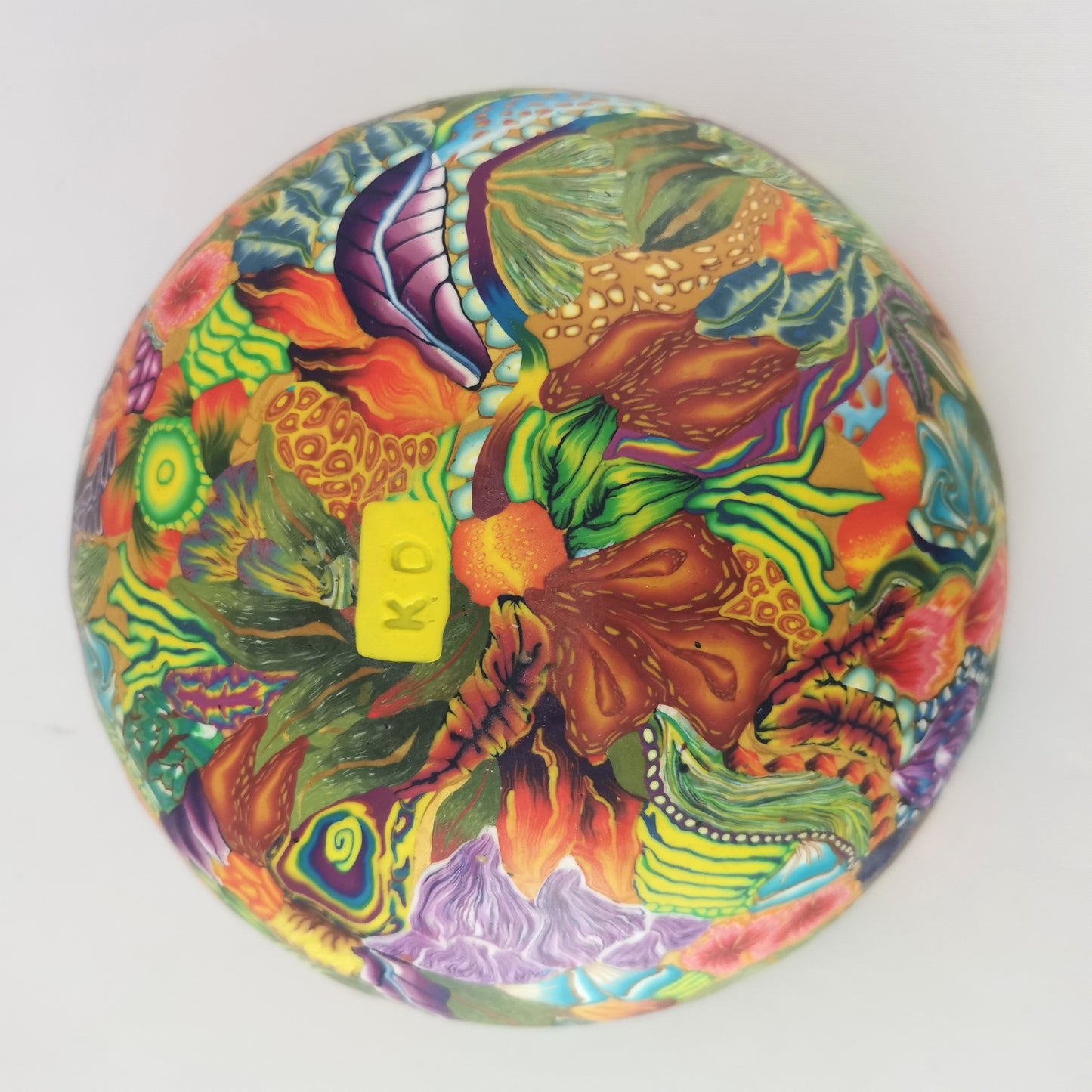 Millefiori bowl