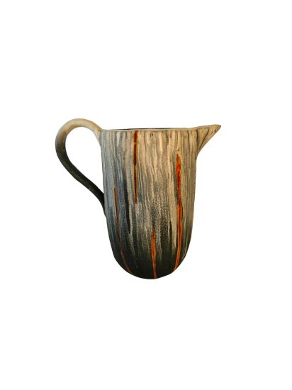 Rustic pitcher