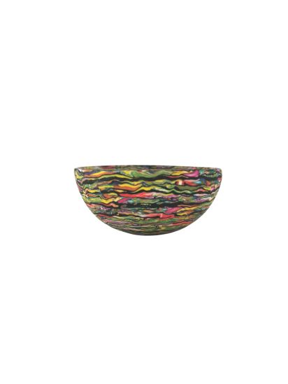 Small multicolored bowl